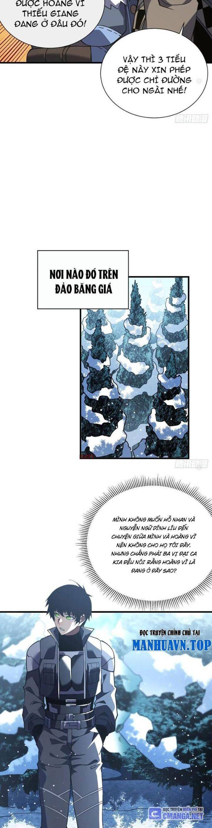 Mệnh Luân Chi Chủ! Khi Dị Biến Giáng Lâm Nhân Gian! - Chapter 40 - Page 5