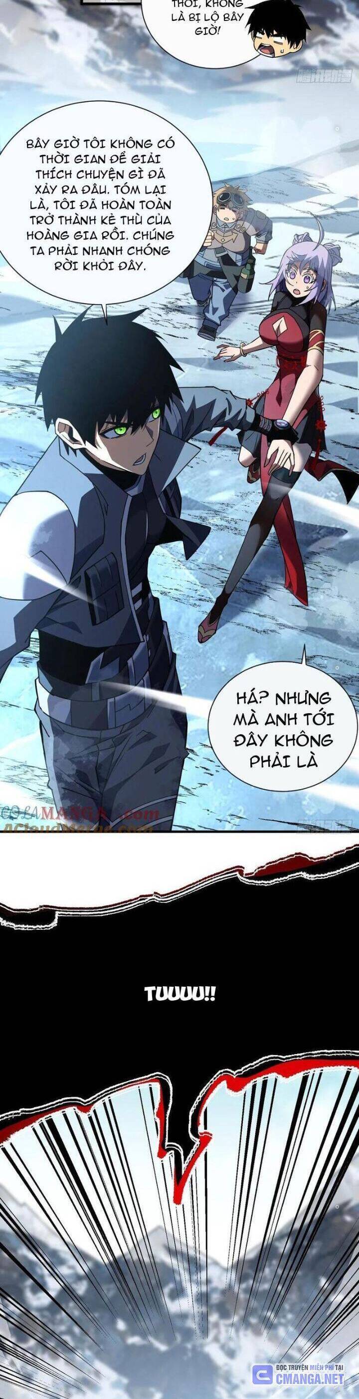 Mệnh Luân Chi Chủ! Khi Dị Biến Giáng Lâm Nhân Gian! - Chapter 42 - Page 9