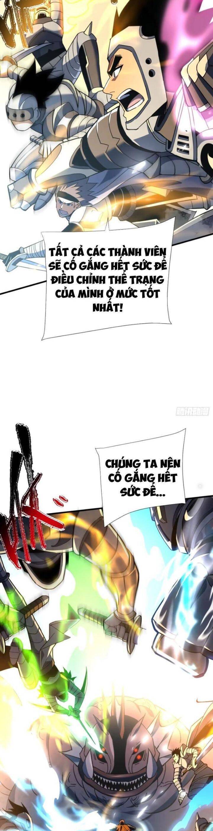 Mệnh Luân Chi Chủ! Khi Dị Biến Giáng Lâm Nhân Gian! - Chapter 43 - Page 12