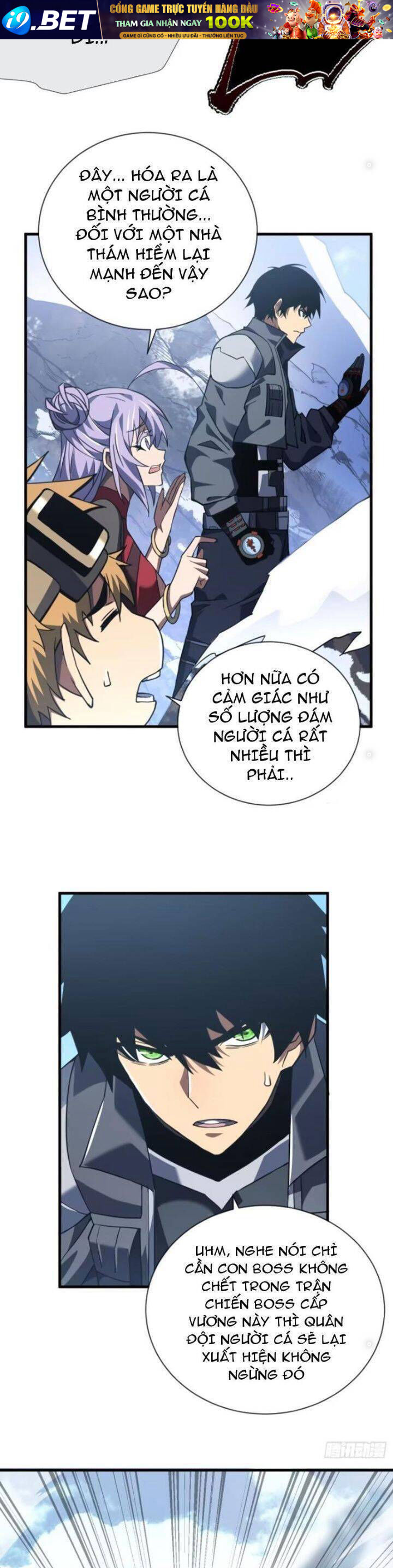 Mệnh Luân Chi Chủ! Khi Dị Biến Giáng Lâm Nhân Gian! - Chapter 43 - Page 8