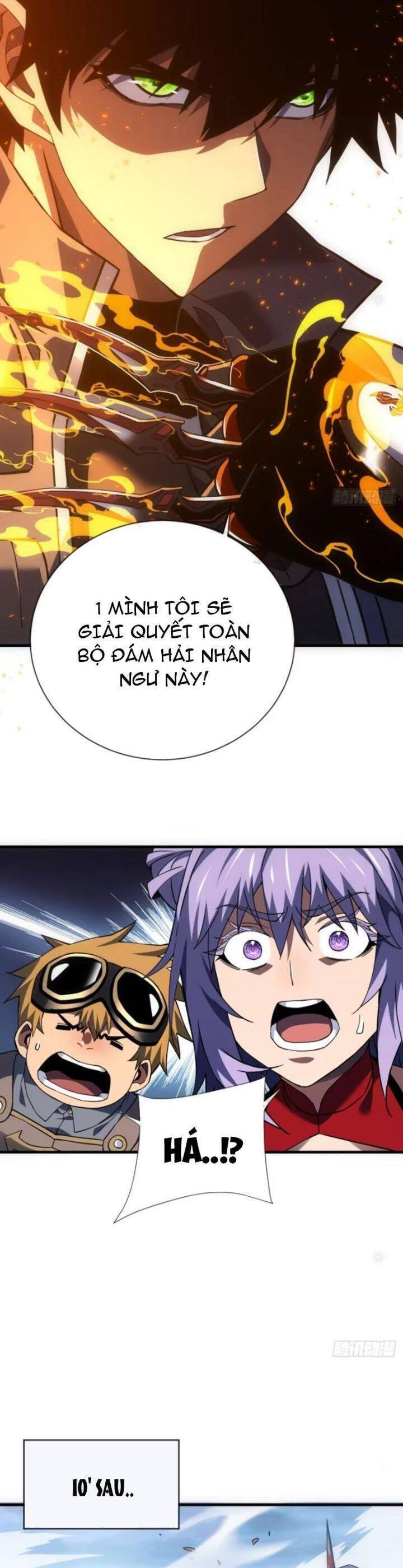 Mệnh Luân Chi Chủ! Khi Dị Biến Giáng Lâm Nhân Gian! - Chapter 45 - Page 12