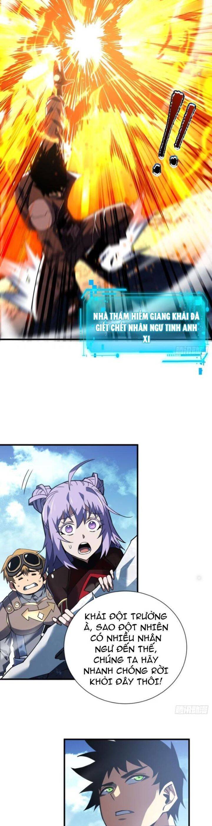 Mệnh Luân Chi Chủ! Khi Dị Biến Giáng Lâm Nhân Gian! - Chapter 45 - Page 6