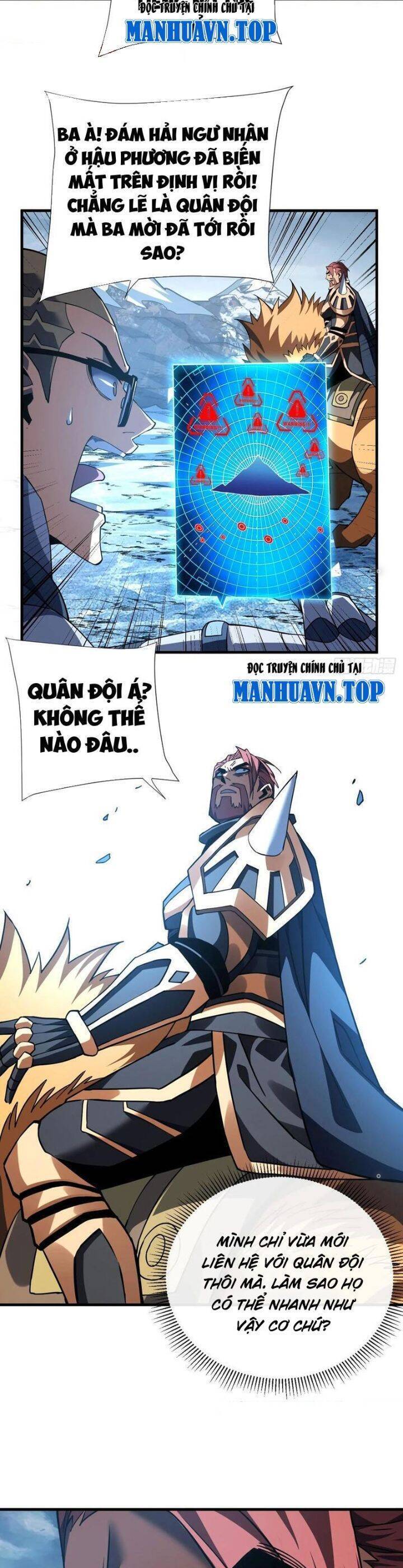 Mệnh Luân Chi Chủ! Khi Dị Biến Giáng Lâm Nhân Gian! - Chapter 46 - Page 10