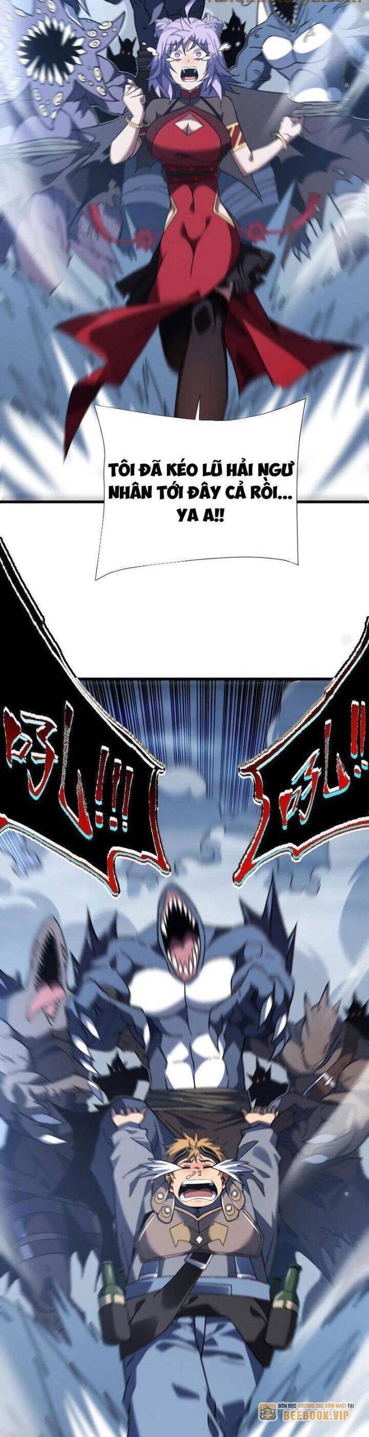 Mệnh Luân Chi Chủ! Khi Dị Biến Giáng Lâm Nhân Gian! - Chapter 46 - Page 3