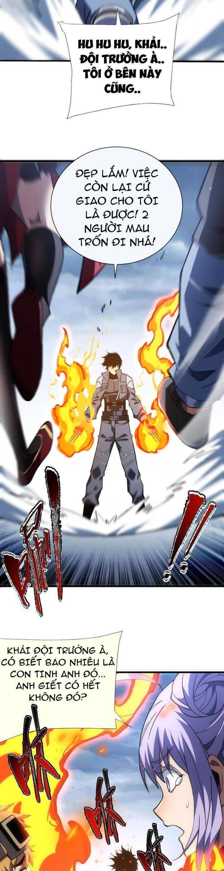 Mệnh Luân Chi Chủ! Khi Dị Biến Giáng Lâm Nhân Gian! - Chapter 46 - Page 4