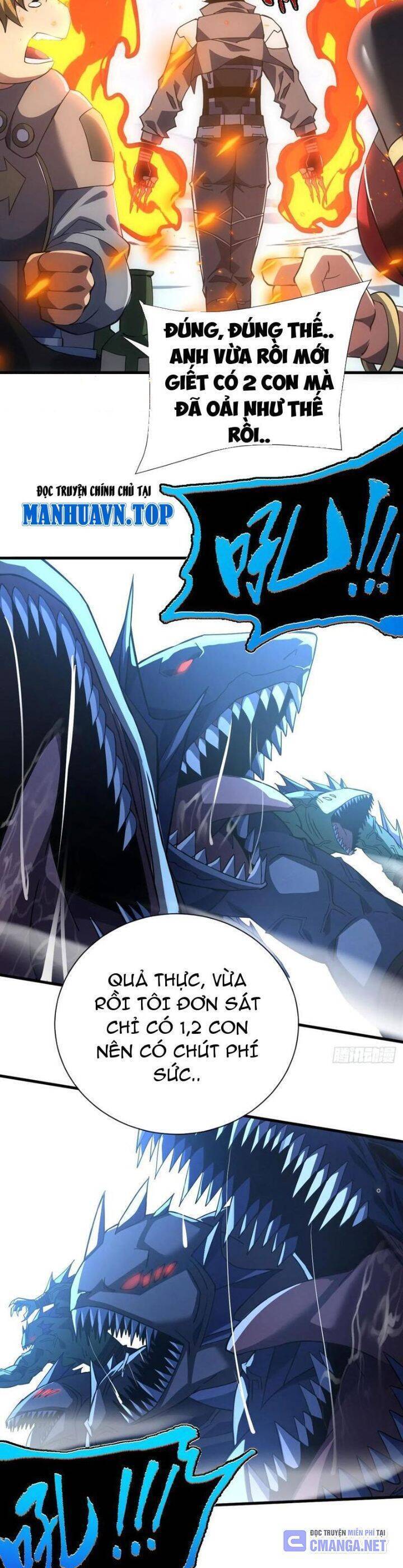 Mệnh Luân Chi Chủ! Khi Dị Biến Giáng Lâm Nhân Gian! - Chapter 46 - Page 5