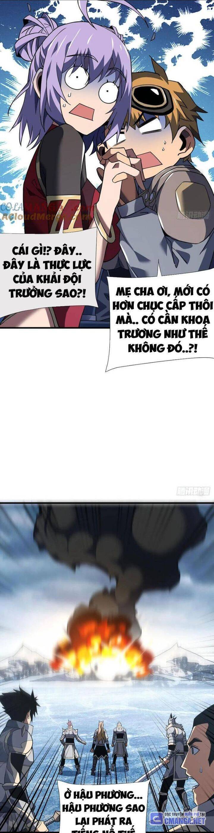 Mệnh Luân Chi Chủ! Khi Dị Biến Giáng Lâm Nhân Gian! - Chapter 46 - Page 9