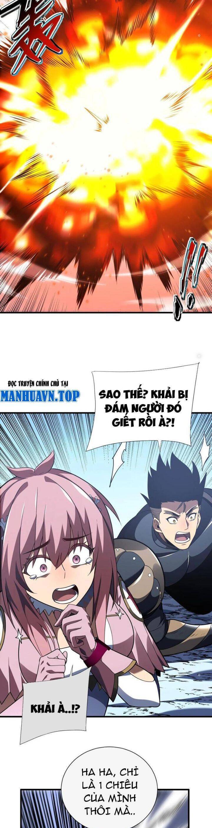 Mệnh Luân Chi Chủ! Khi Dị Biến Giáng Lâm Nhân Gian! - Chapter 48 - Page 8