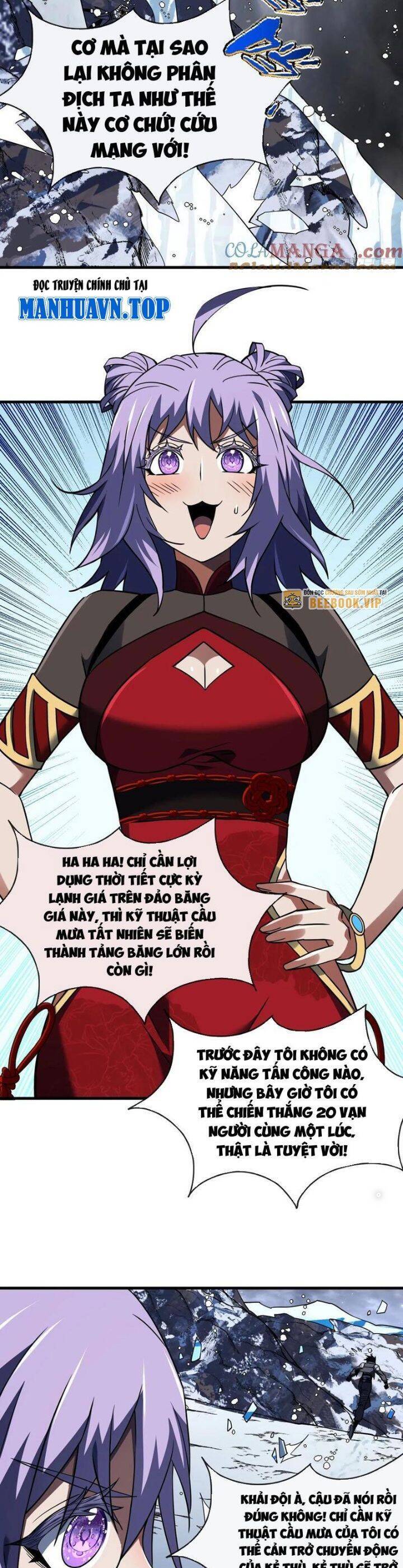 Mệnh Luân Chi Chủ! Khi Dị Biến Giáng Lâm Nhân Gian! - Chapter 50 - Page 8