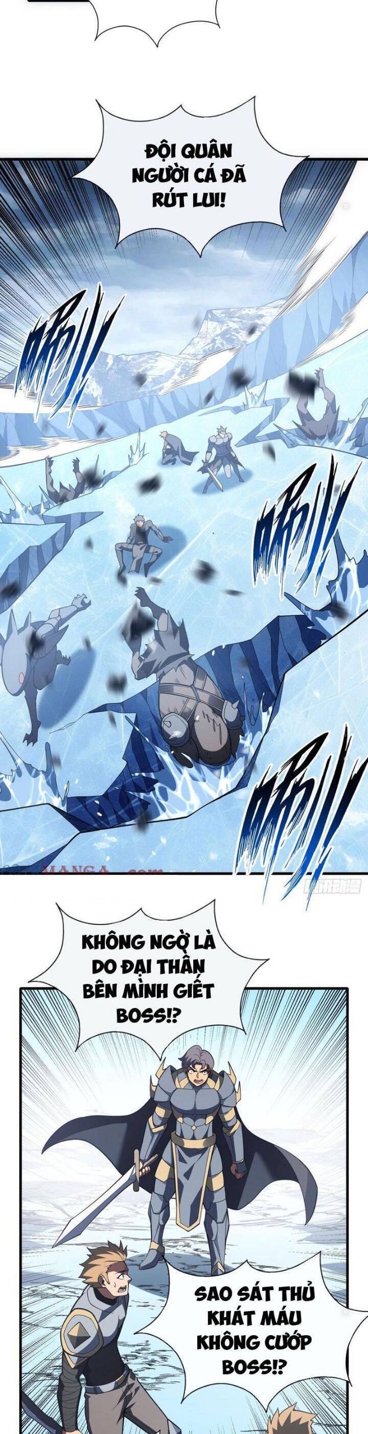 Mệnh Luân Chi Chủ! Khi Dị Biến Giáng Lâm Nhân Gian! - Chapter 54 - Page 4