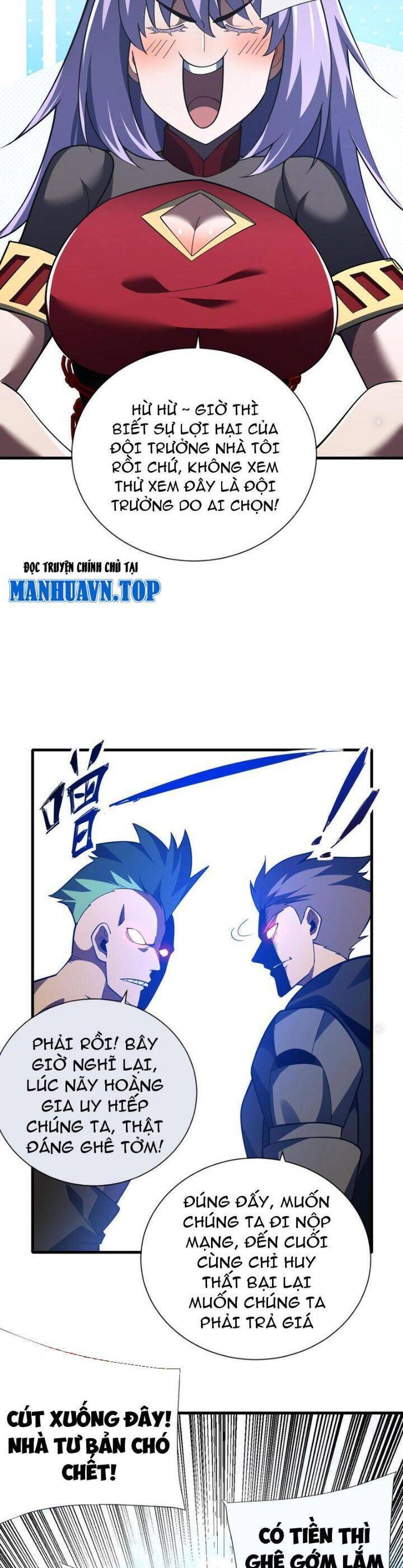 Mệnh Luân Chi Chủ! Khi Dị Biến Giáng Lâm Nhân Gian! - Chapter 54 - Page 8