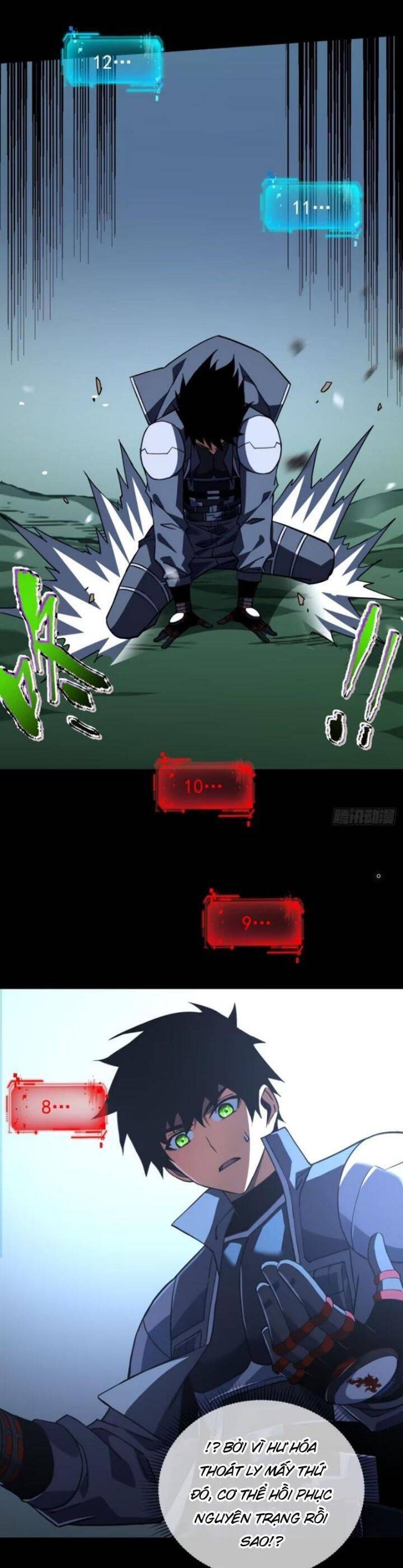 Mệnh Luân Chi Chủ! Khi Dị Biến Giáng Lâm Nhân Gian! - Chapter 55 - Page 10