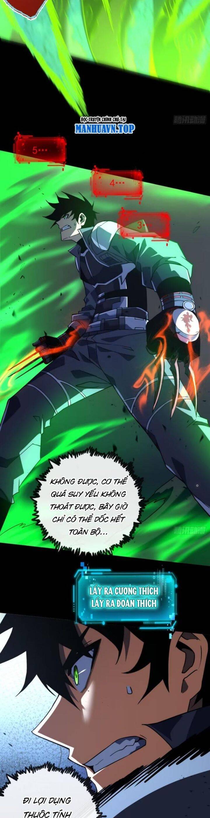 Mệnh Luân Chi Chủ! Khi Dị Biến Giáng Lâm Nhân Gian! - Chapter 55 - Page 12