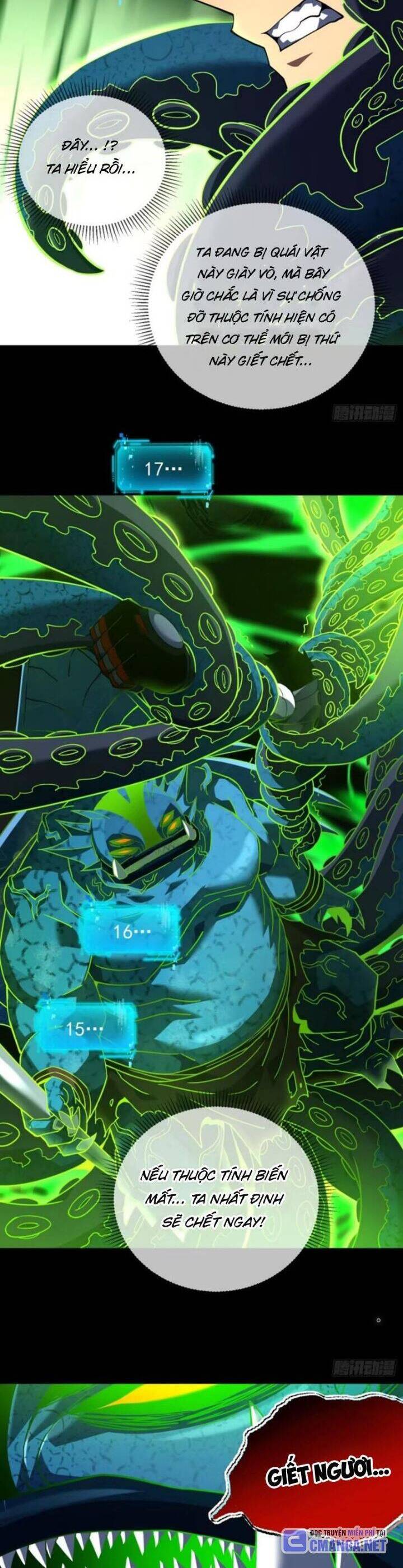 Mệnh Luân Chi Chủ! Khi Dị Biến Giáng Lâm Nhân Gian! - Chapter 55 - Page 7
