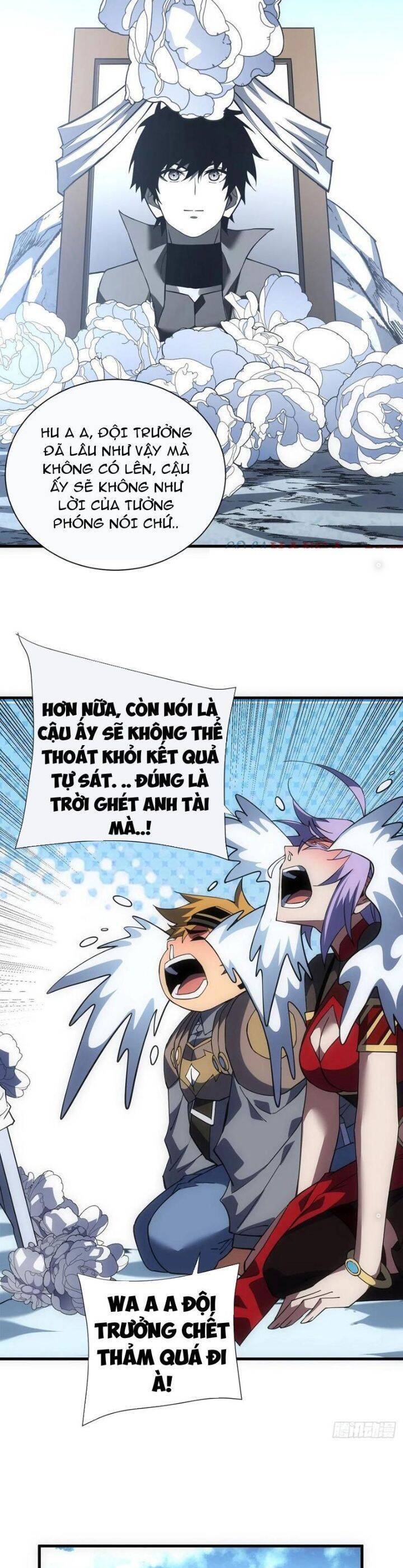 Mệnh Luân Chi Chủ! Khi Dị Biến Giáng Lâm Nhân Gian! - Chapter 56 - Page 14