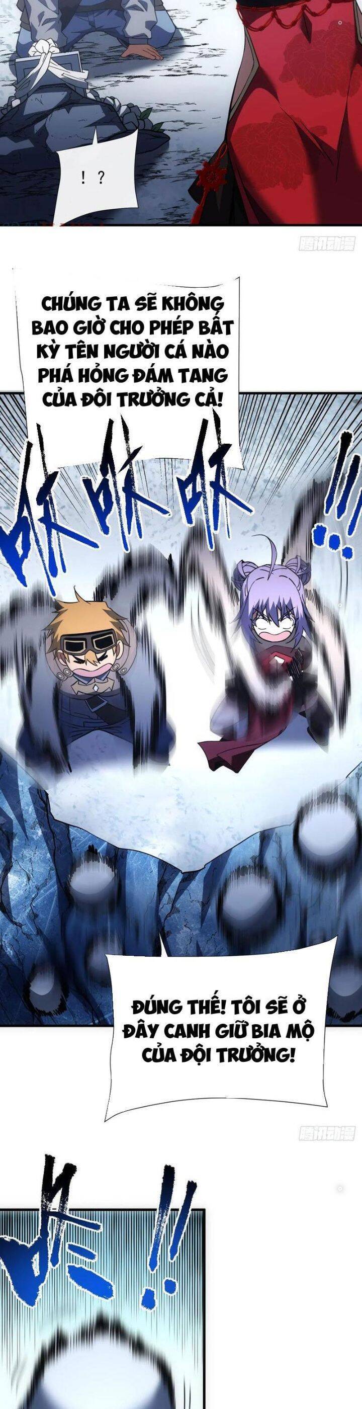 Mệnh Luân Chi Chủ! Khi Dị Biến Giáng Lâm Nhân Gian! - Chapter 56 - Page 16