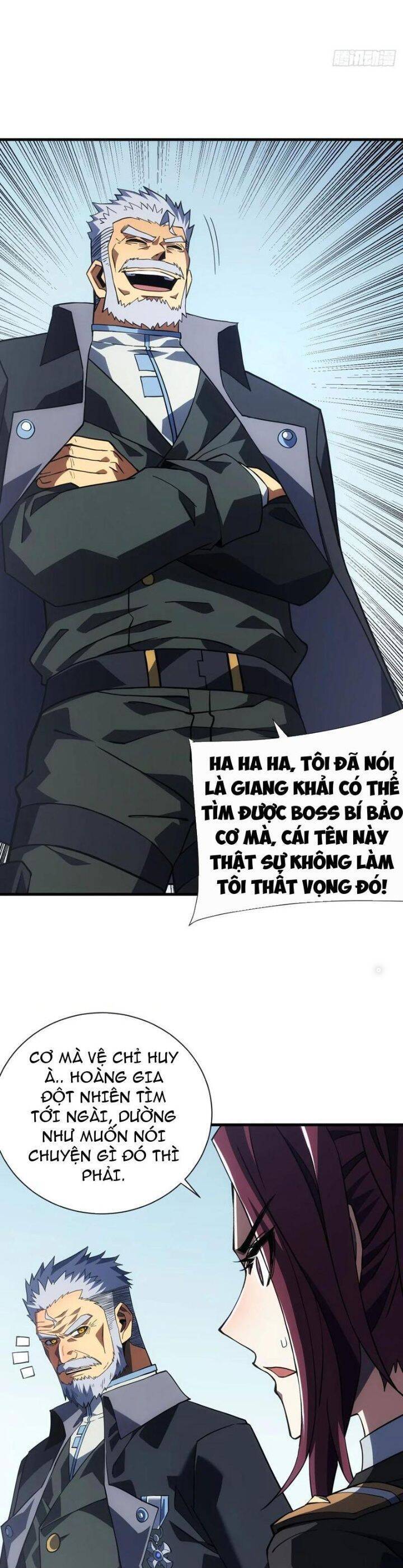 Mệnh Luân Chi Chủ! Khi Dị Biến Giáng Lâm Nhân Gian! - Chapter 57 - Page 12