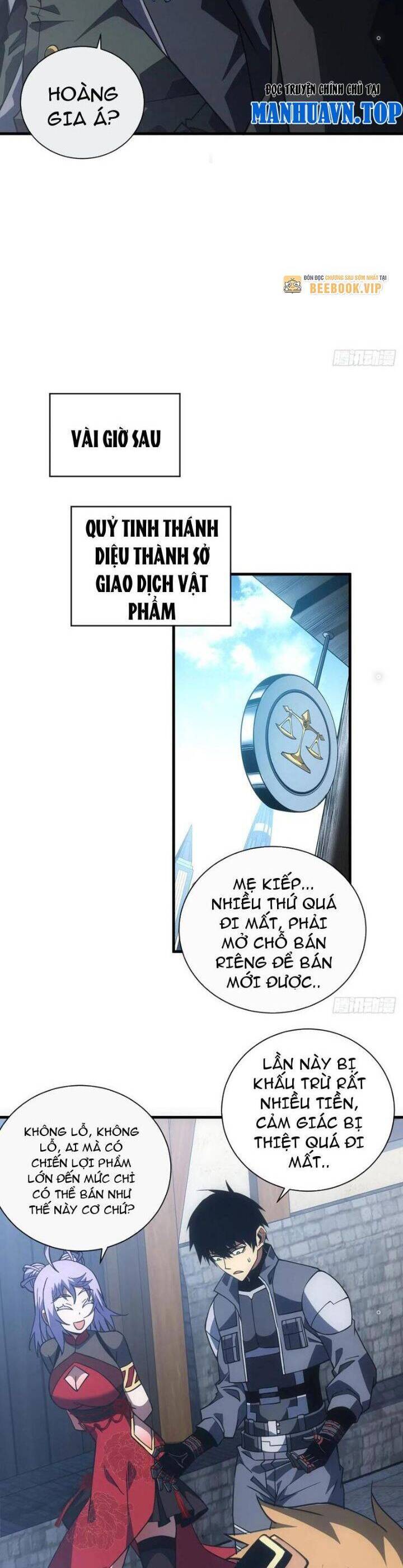 Mệnh Luân Chi Chủ! Khi Dị Biến Giáng Lâm Nhân Gian! - Chapter 57 - Page 13