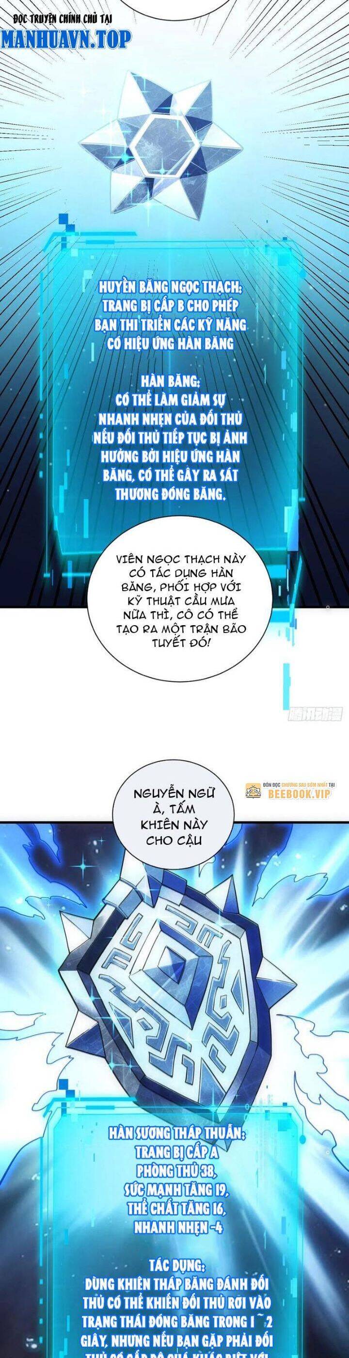 Mệnh Luân Chi Chủ! Khi Dị Biến Giáng Lâm Nhân Gian! - Chapter 57 - Page 15