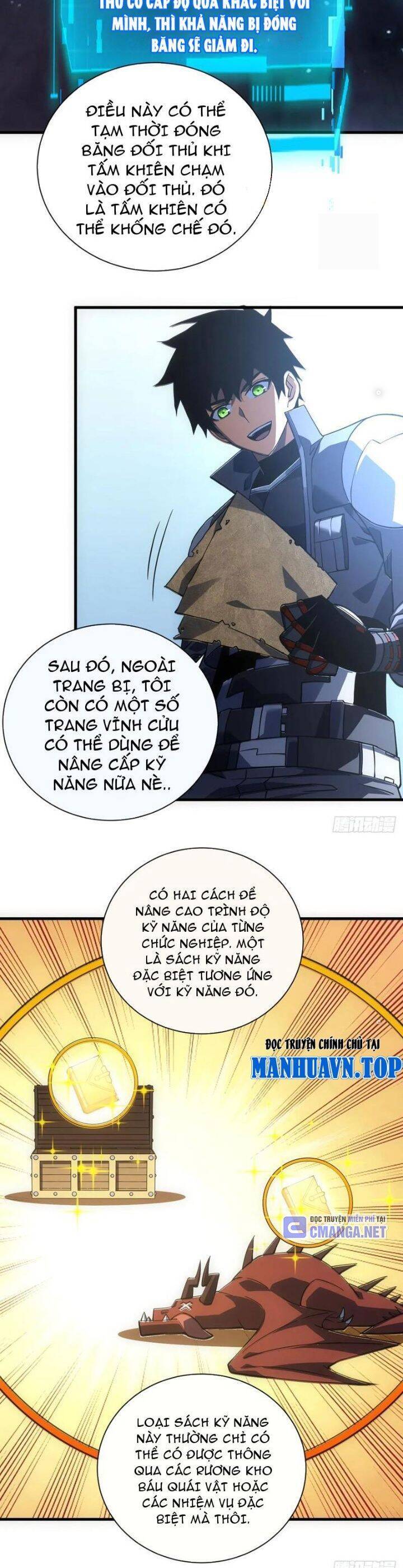 Mệnh Luân Chi Chủ! Khi Dị Biến Giáng Lâm Nhân Gian! - Chapter 57 - Page 16