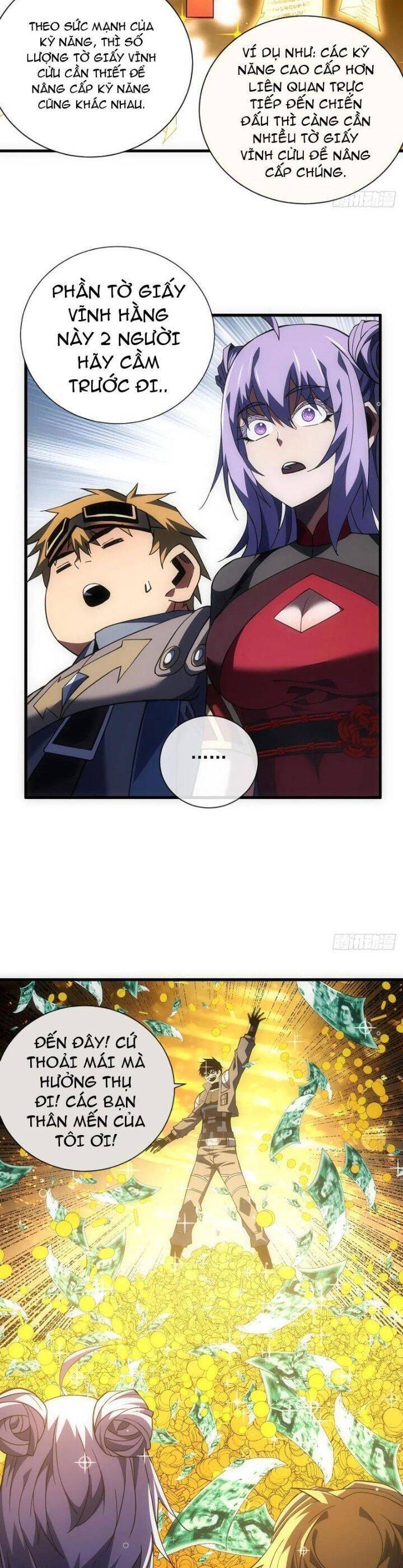 Mệnh Luân Chi Chủ! Khi Dị Biến Giáng Lâm Nhân Gian! - Chapter 57 - Page 18