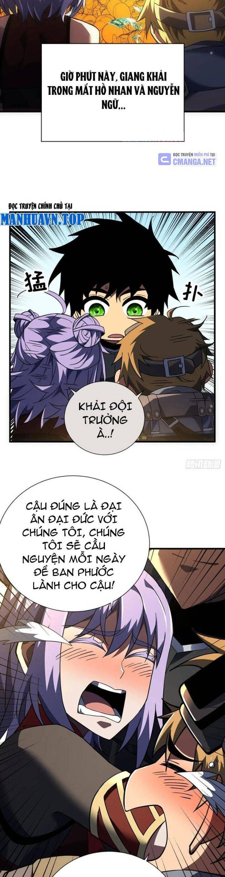 Mệnh Luân Chi Chủ! Khi Dị Biến Giáng Lâm Nhân Gian! - Chapter 57 - Page 19