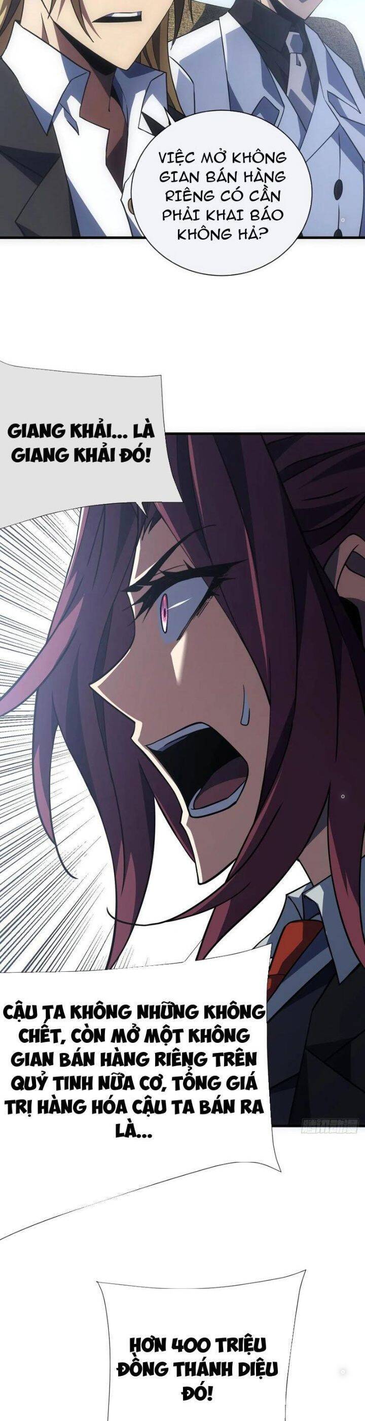 Mệnh Luân Chi Chủ! Khi Dị Biến Giáng Lâm Nhân Gian! - Chapter 57 - Page 8