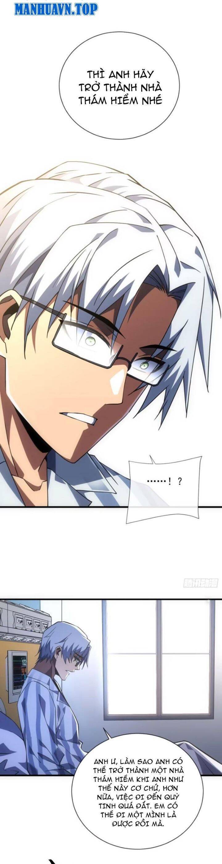 Mệnh Luân Chi Chủ! Khi Dị Biến Giáng Lâm Nhân Gian! - Chapter 58 - Page 10