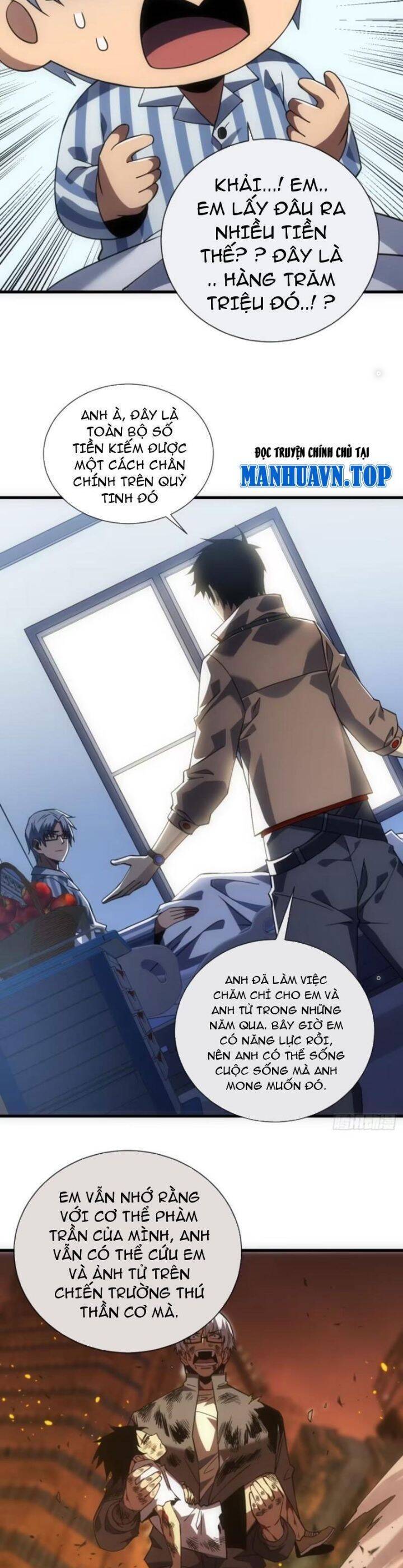 Mệnh Luân Chi Chủ! Khi Dị Biến Giáng Lâm Nhân Gian! - Chapter 58 - Page 12