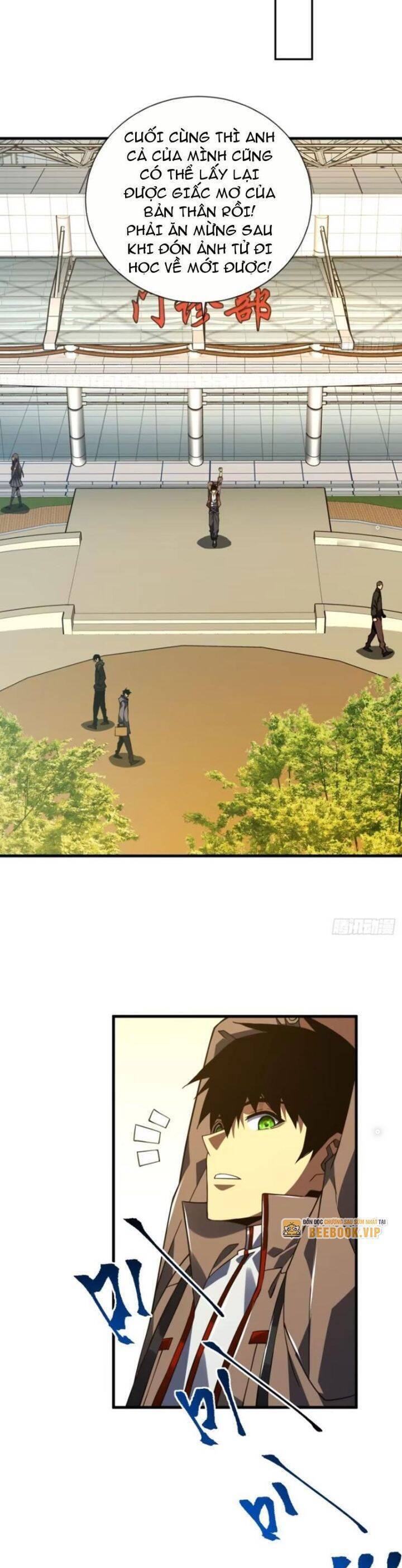 Mệnh Luân Chi Chủ! Khi Dị Biến Giáng Lâm Nhân Gian! - Chapter 58 - Page 16