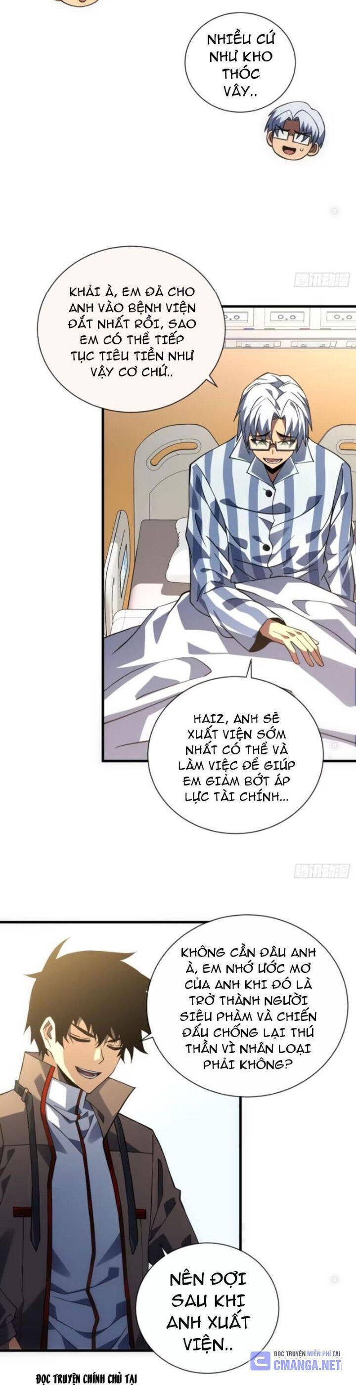 Mệnh Luân Chi Chủ! Khi Dị Biến Giáng Lâm Nhân Gian! - Chapter 58 - Page 9