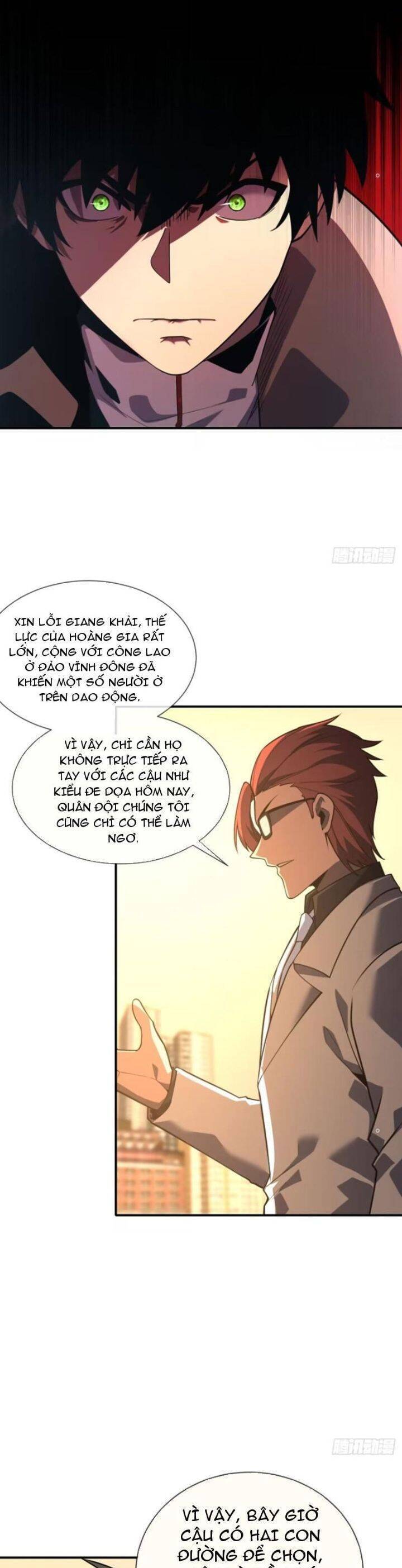 Mệnh Luân Chi Chủ! Khi Dị Biến Giáng Lâm Nhân Gian! - Chapter 59 - Page 10