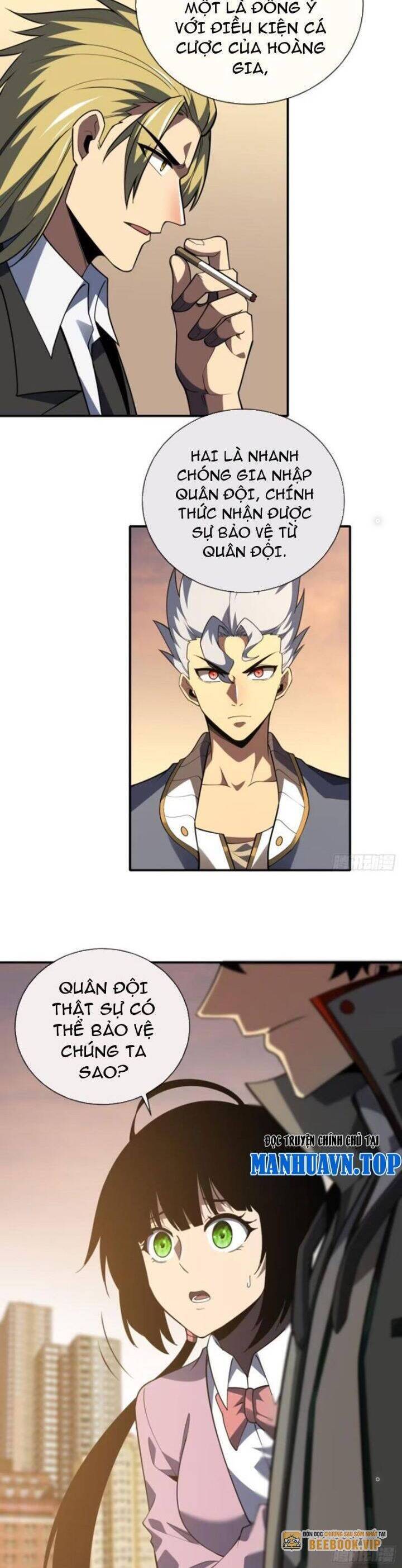 Mệnh Luân Chi Chủ! Khi Dị Biến Giáng Lâm Nhân Gian! - Chapter 59 - Page 11