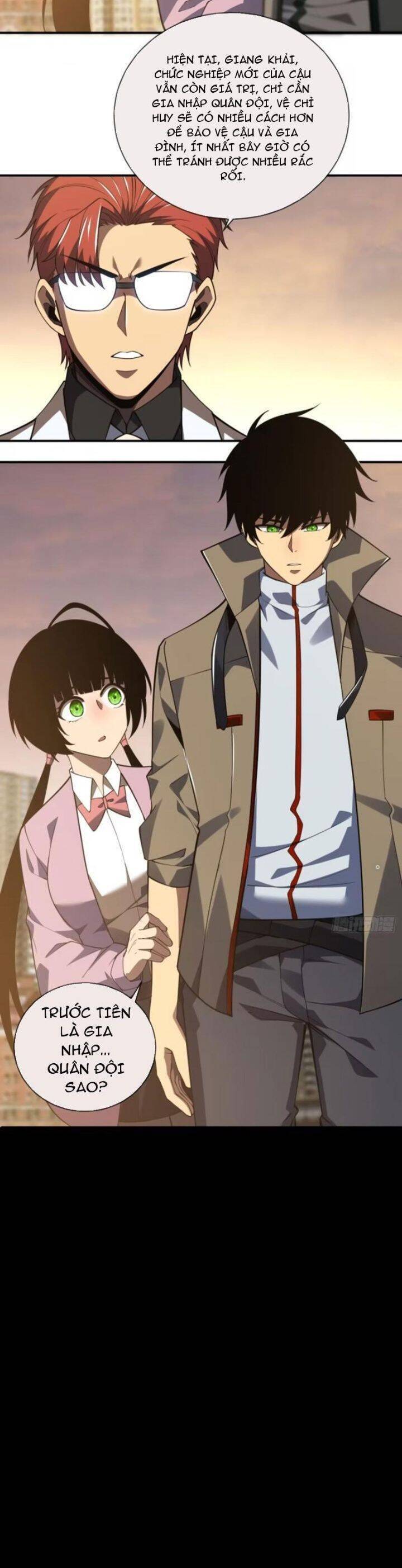 Mệnh Luân Chi Chủ! Khi Dị Biến Giáng Lâm Nhân Gian! - Chapter 59 - Page 12