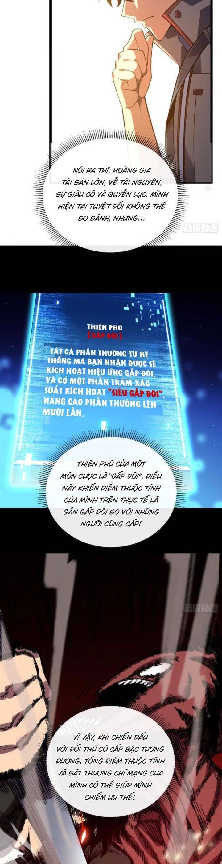 Mệnh Luân Chi Chủ! Khi Dị Biến Giáng Lâm Nhân Gian! - Chapter 59 - Page 16