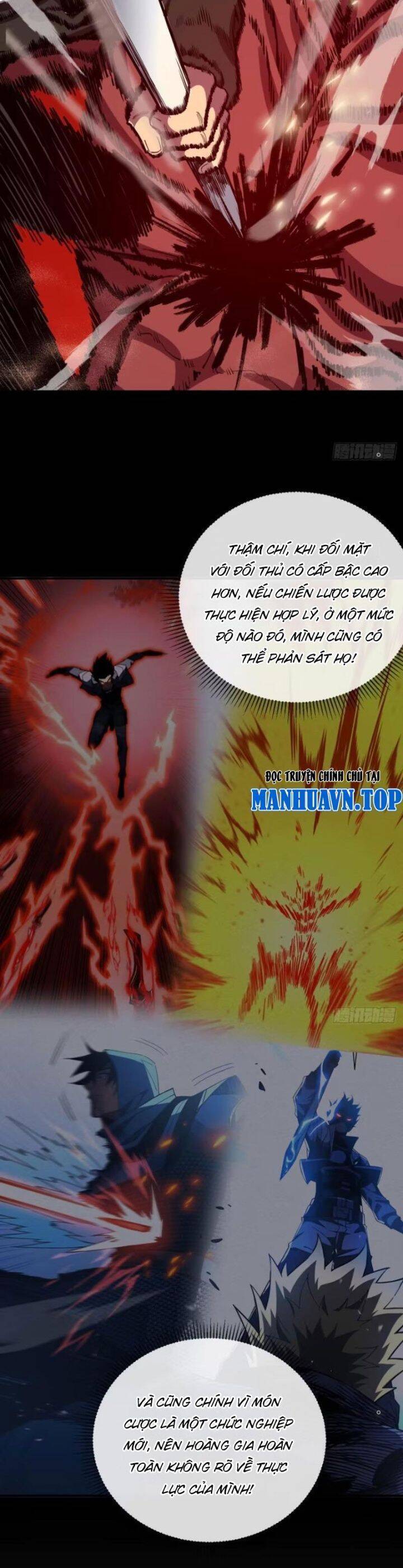 Mệnh Luân Chi Chủ! Khi Dị Biến Giáng Lâm Nhân Gian! - Chapter 59 - Page 17