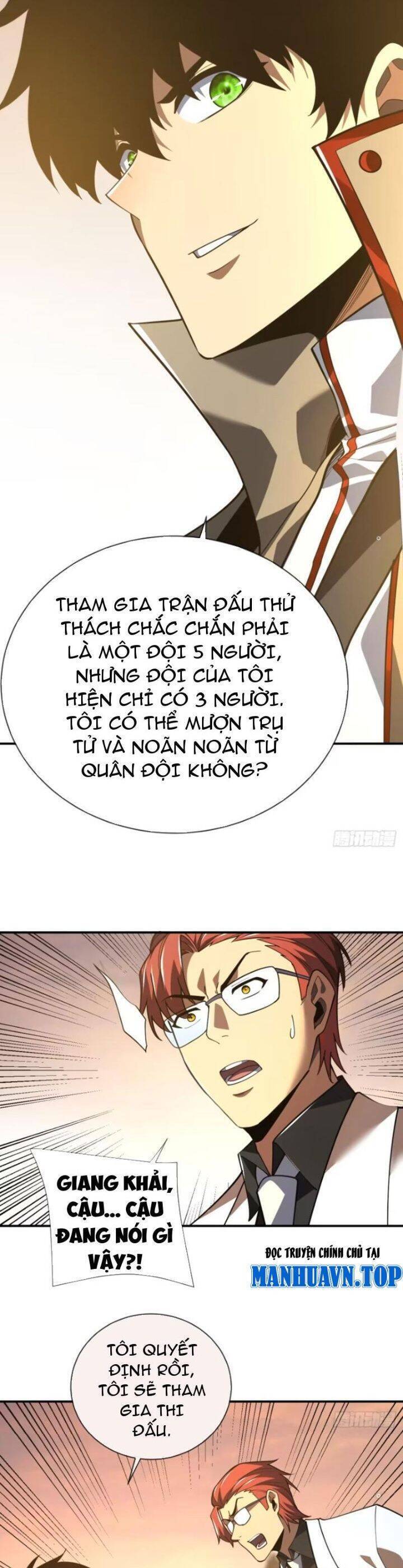 Mệnh Luân Chi Chủ! Khi Dị Biến Giáng Lâm Nhân Gian! - Chapter 59 - Page 20