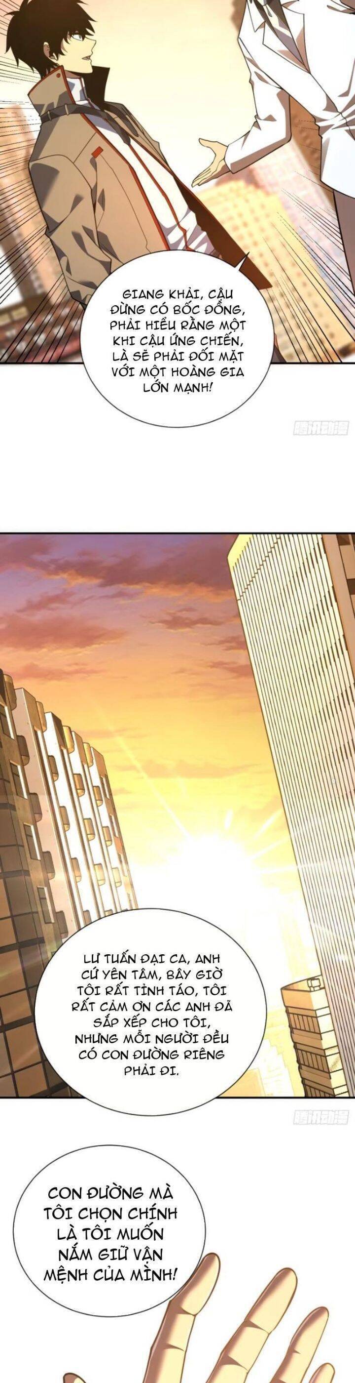 Mệnh Luân Chi Chủ! Khi Dị Biến Giáng Lâm Nhân Gian! - Chapter 59 - Page 21