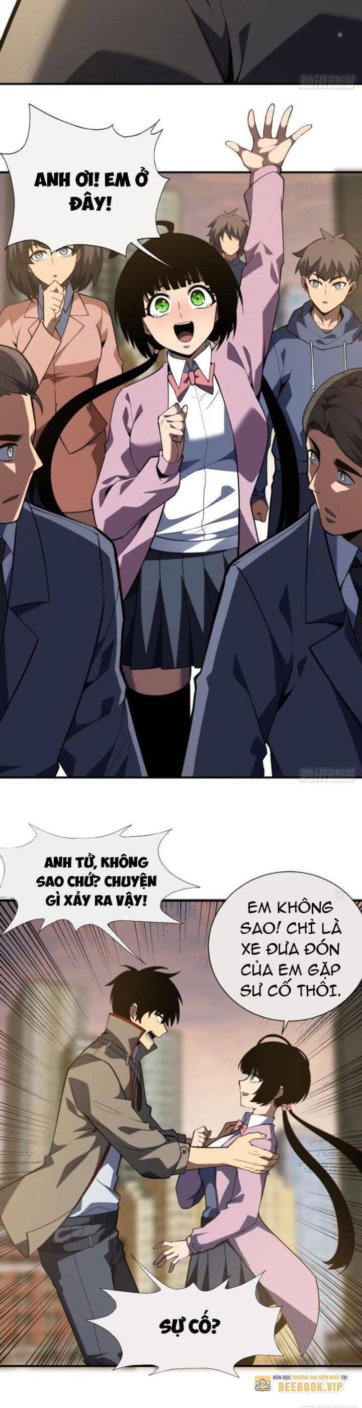 Mệnh Luân Chi Chủ! Khi Dị Biến Giáng Lâm Nhân Gian! - Chapter 59 - Page 3