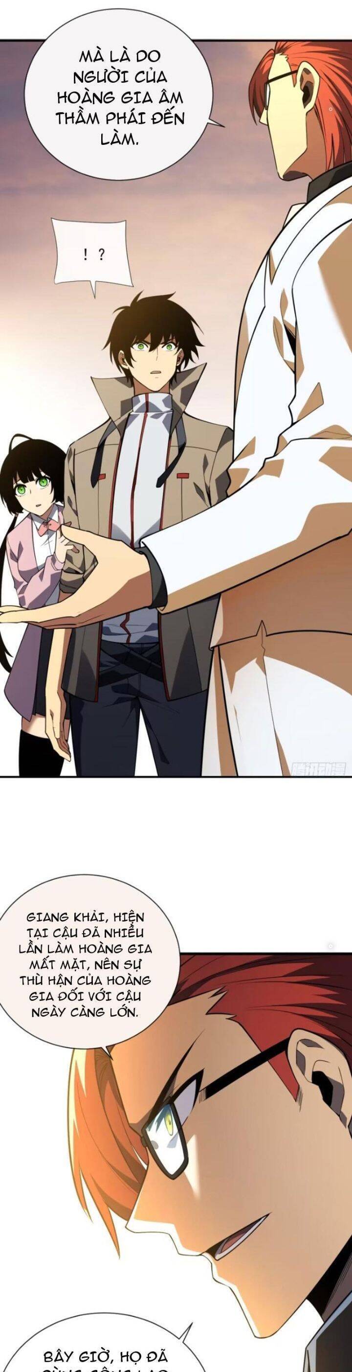 Mệnh Luân Chi Chủ! Khi Dị Biến Giáng Lâm Nhân Gian! - Chapter 59 - Page 6