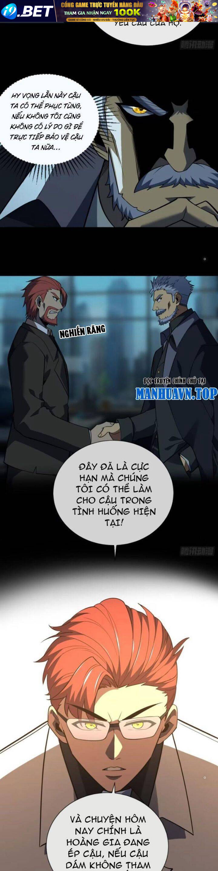 Mệnh Luân Chi Chủ! Khi Dị Biến Giáng Lâm Nhân Gian! - Chapter 59 - Page 8