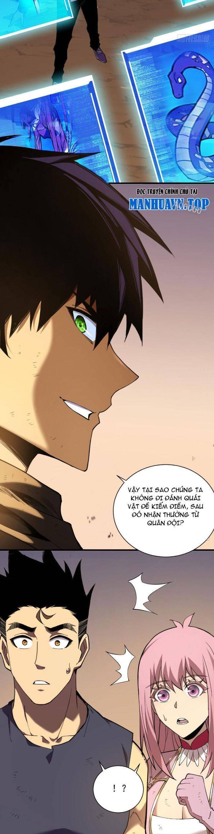 Mệnh Luân Chi Chủ! Khi Dị Biến Giáng Lâm Nhân Gian! - Chapter 6 - Page 10