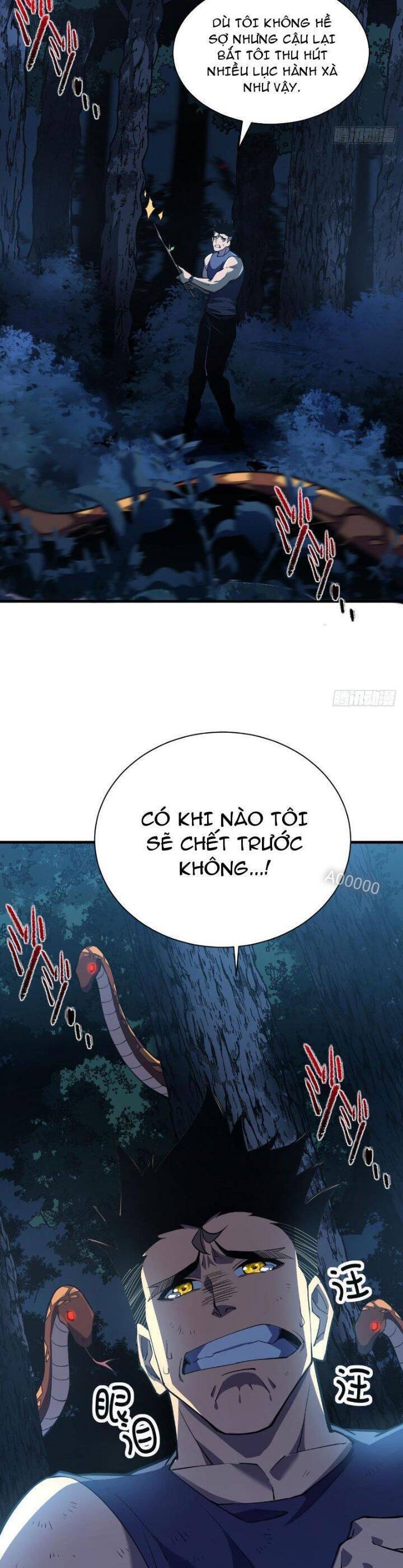 Mệnh Luân Chi Chủ! Khi Dị Biến Giáng Lâm Nhân Gian! - Chapter 6 - Page 12