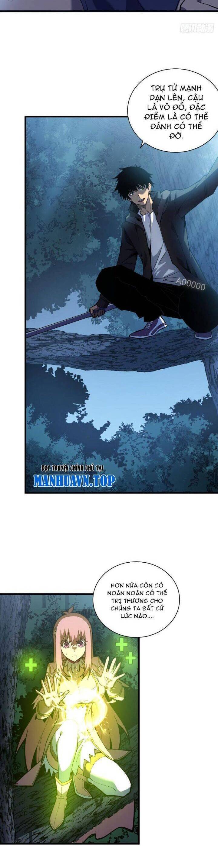 Mệnh Luân Chi Chủ! Khi Dị Biến Giáng Lâm Nhân Gian! - Chapter 6 - Page 13