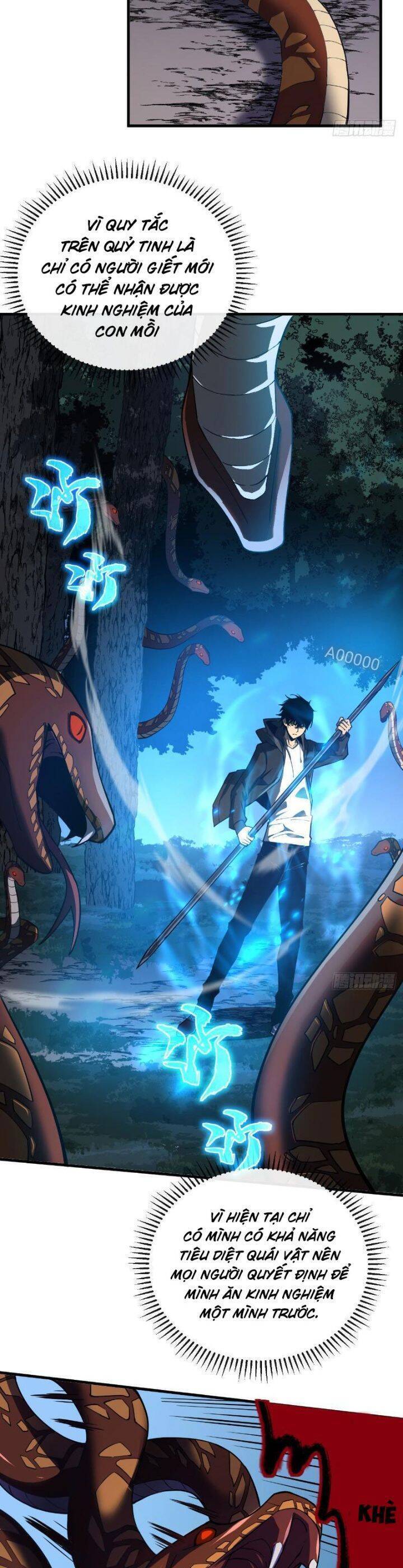 Mệnh Luân Chi Chủ! Khi Dị Biến Giáng Lâm Nhân Gian! - Chapter 6 - Page 16