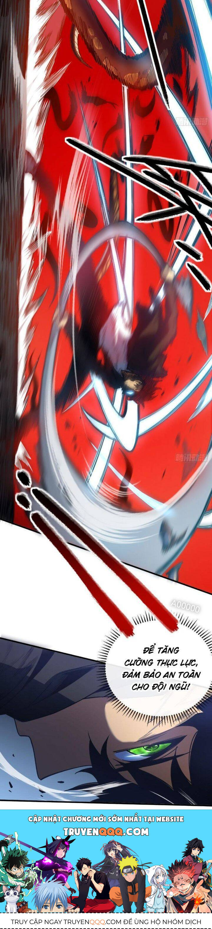 Mệnh Luân Chi Chủ! Khi Dị Biến Giáng Lâm Nhân Gian! - Chapter 6 - Page 18