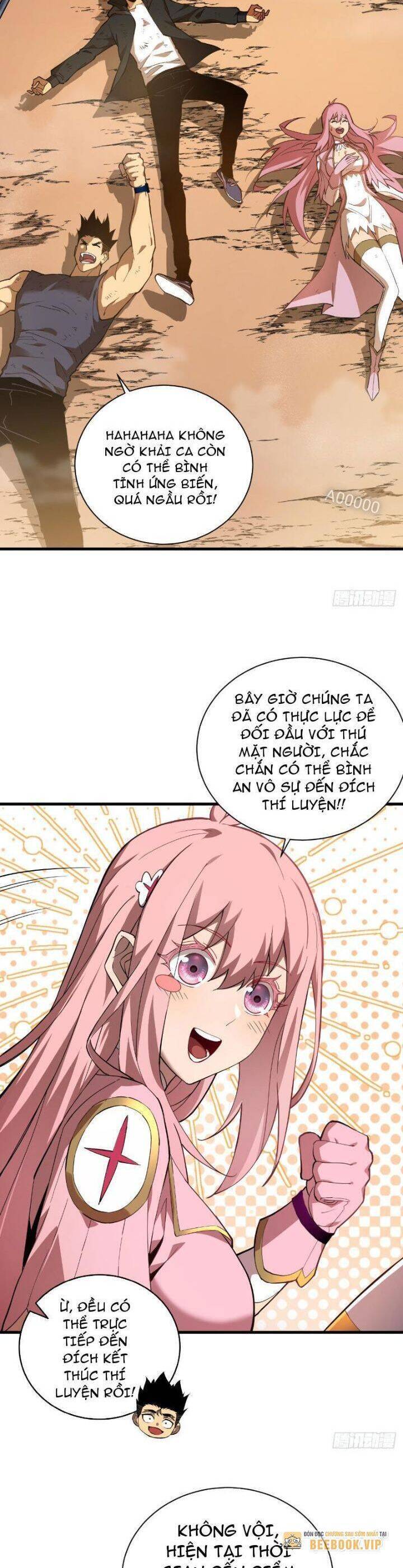 Mệnh Luân Chi Chủ! Khi Dị Biến Giáng Lâm Nhân Gian! - Chapter 6 - Page 7