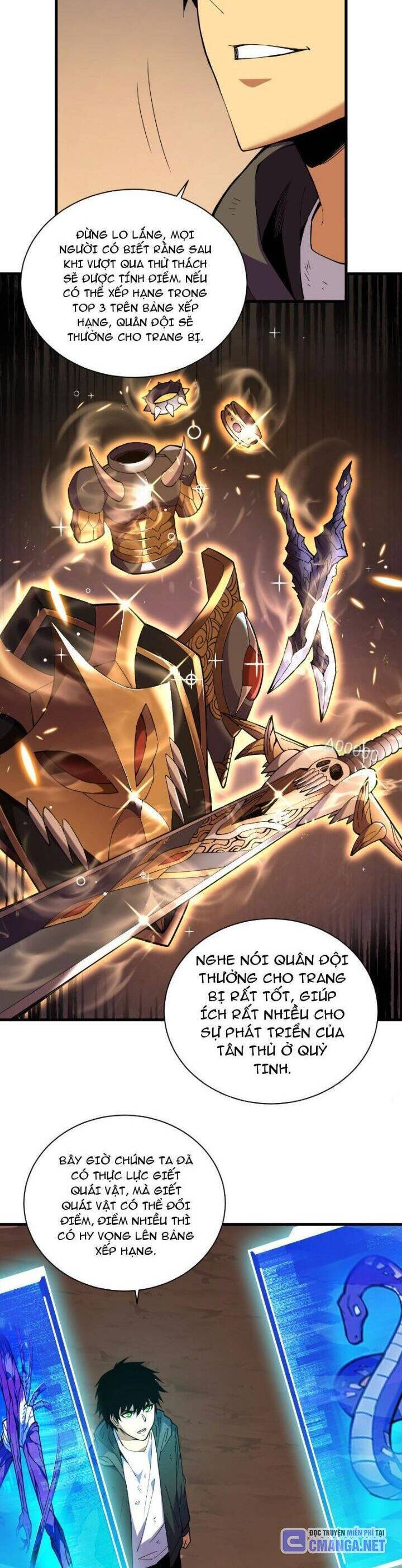 Mệnh Luân Chi Chủ! Khi Dị Biến Giáng Lâm Nhân Gian! - Chapter 6 - Page 9