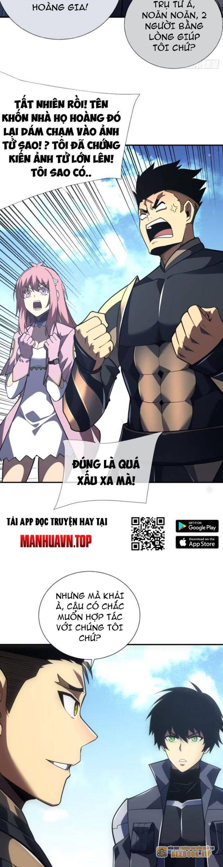 Mệnh Luân Chi Chủ! Khi Dị Biến Giáng Lâm Nhân Gian! - Chapter 60 - Page 17