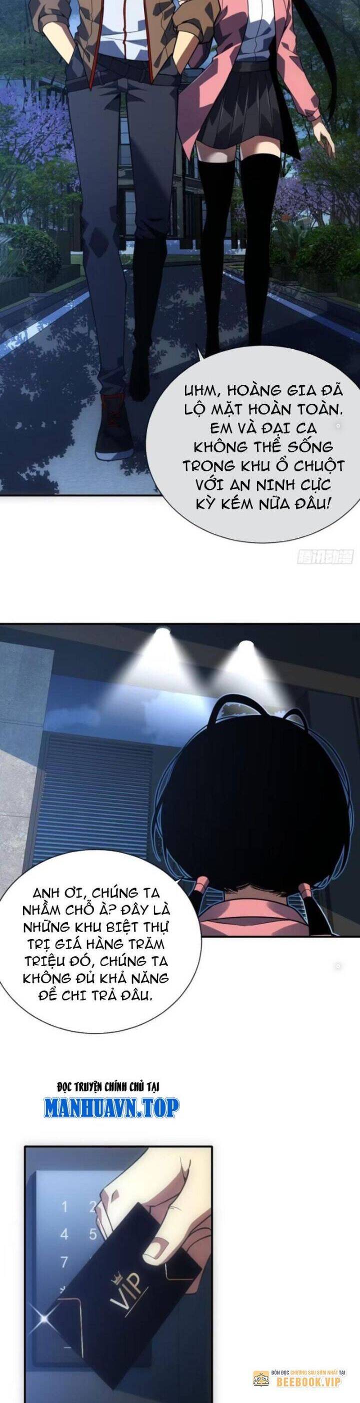 Mệnh Luân Chi Chủ! Khi Dị Biến Giáng Lâm Nhân Gian! - Chapter 60 - Page 5